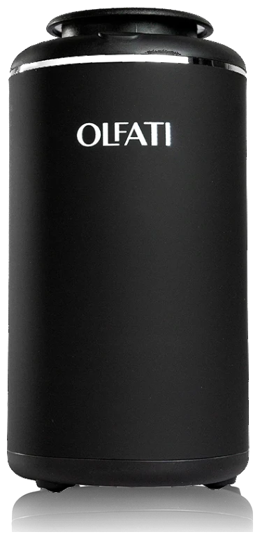 Olfati Go, aromatizador portátil para até 10 m²